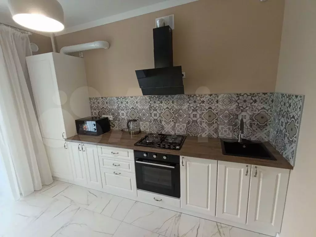1-к. квартира, 38 м, 2/9 эт. - Фото 1