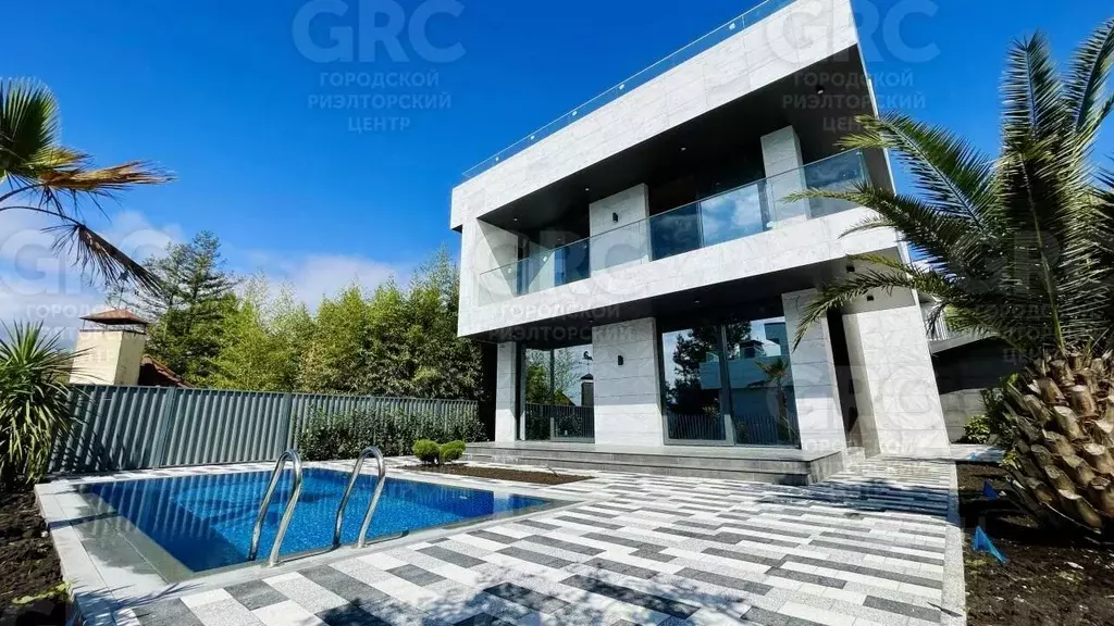 Коттедж в Краснодарский край, Сочи городской округ, Дагомыс пгт ул. ... - Фото 2