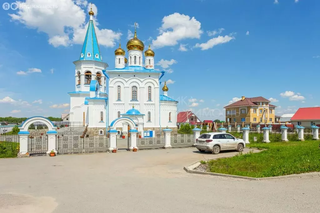 Участок в Тюменский муниципальный округ, село Мальково (5 м) - Фото 1