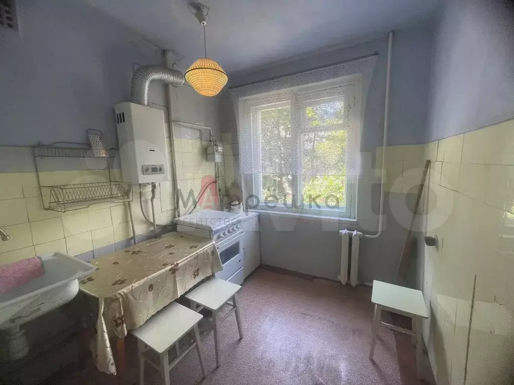 2-к. квартира, 48,3 м, 2/5 эт. - Фото 0
