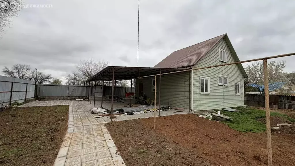 Дом в Камызяк, посёлок Заречный, Заречная улица, 6 (86 м) - Фото 1