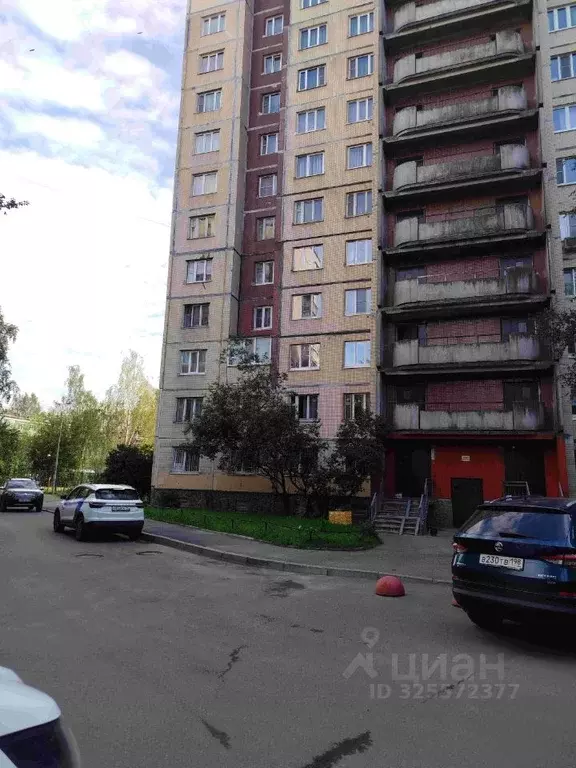 2-к кв. Санкт-Петербург Ленская ул., 3к2В (55.0 м) - Фото 2