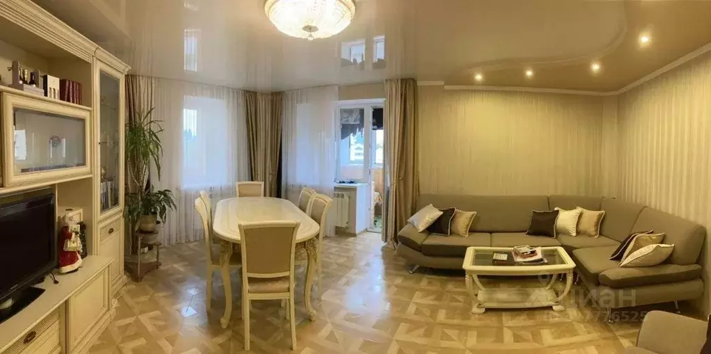 3-к кв. Белгородская область, Белгород ул. Губкина, 16б (95.1 м) - Фото 1