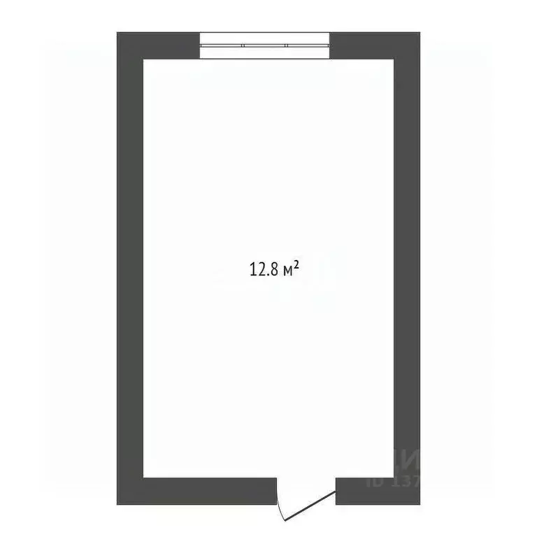 Комната Амурская область, Благовещенск ул. Ломоносова, 261 (12.8 м) - Фото 1