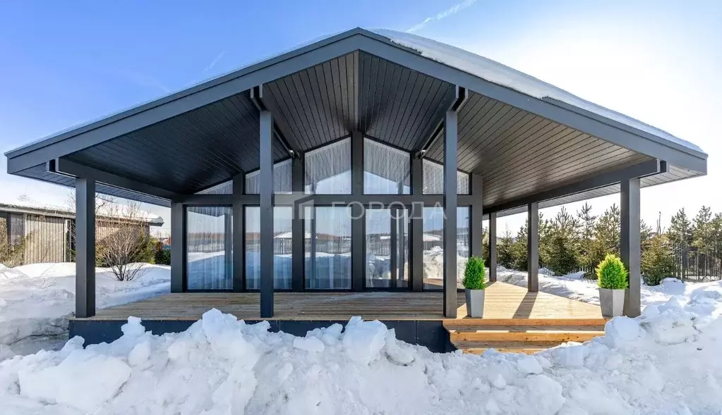 Дом в Кемеровская область, Новокузнецкий муниципальный округ, с. ... - Фото 1