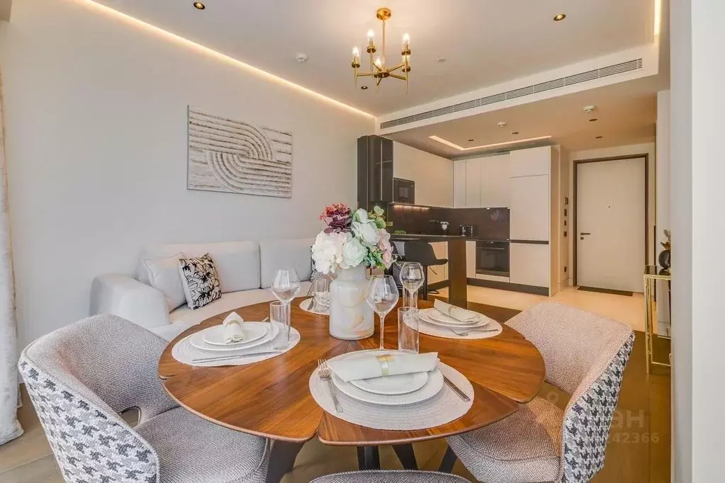 2-к кв. Москва Поклонная ул., 9 (55.0 м) - Фото 0