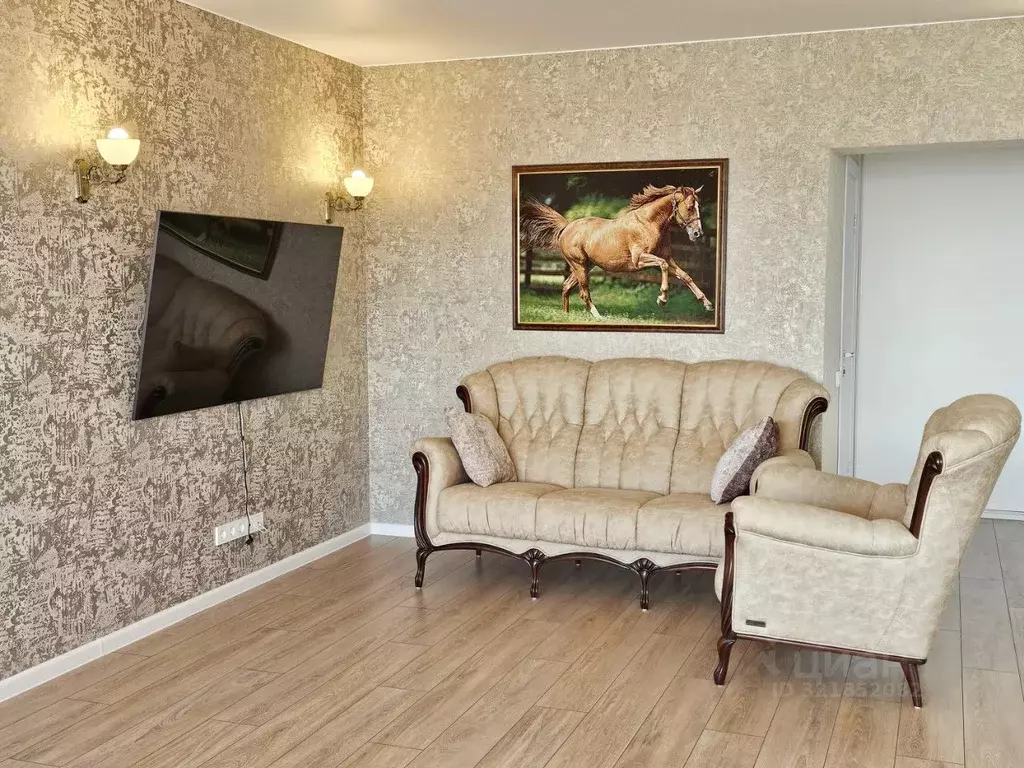 1-к кв. Саратовская область, Саратов ул. Усть-Курдюмская, 29 (52.11 м) - Фото 2