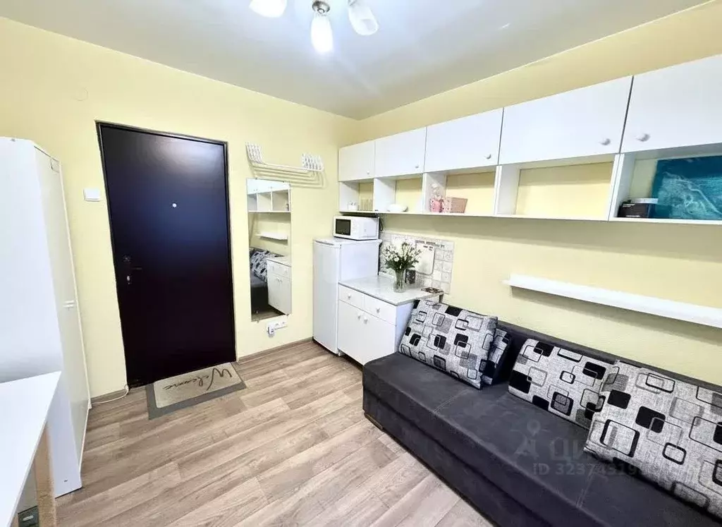 Комната Санкт-Петербург ул. Турку, 9К3 (10.2 м) - Фото 1