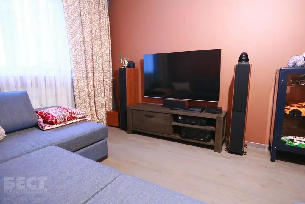 3-комнатная квартира: Реутов, Советская улица, 22к1 (94.1 м) - Фото 1