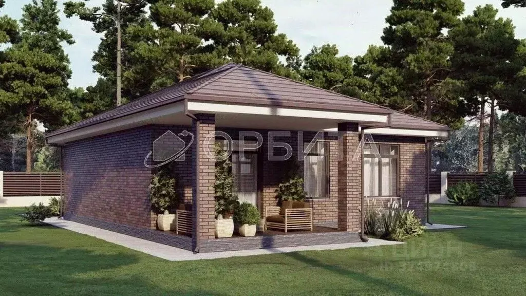 Дом в Тюменская область, Тюменский муниципальный округ, Новокаменский ... - Фото 1