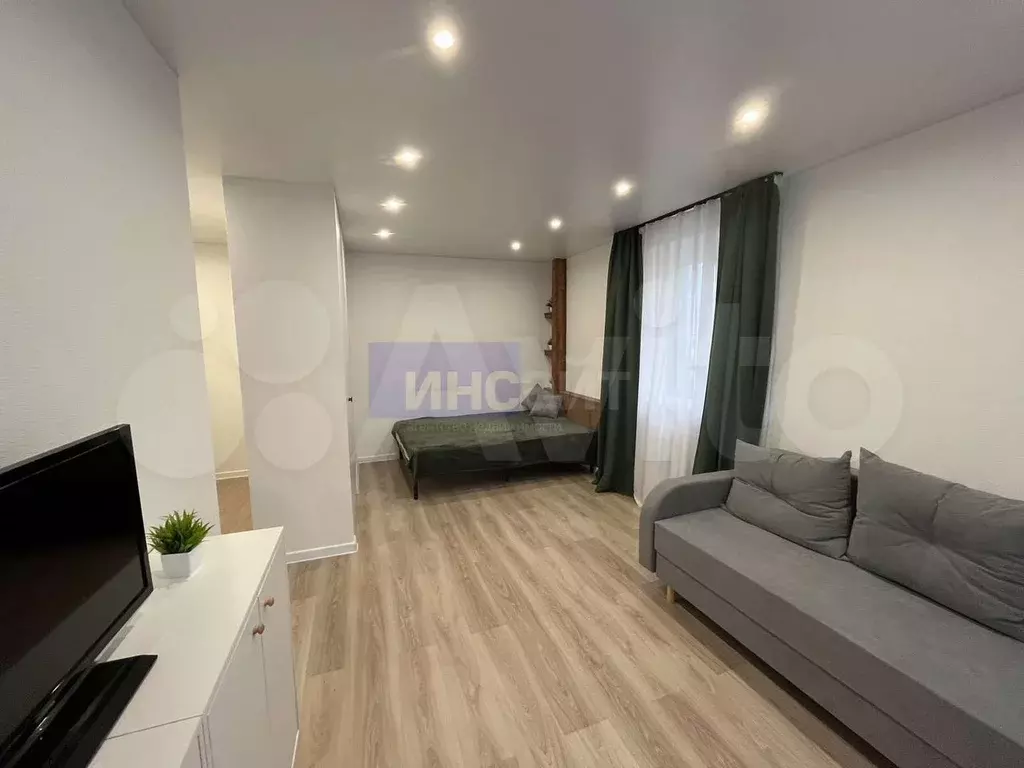 1-к. квартира, 31,4 м, 4/4 эт. - Фото 1