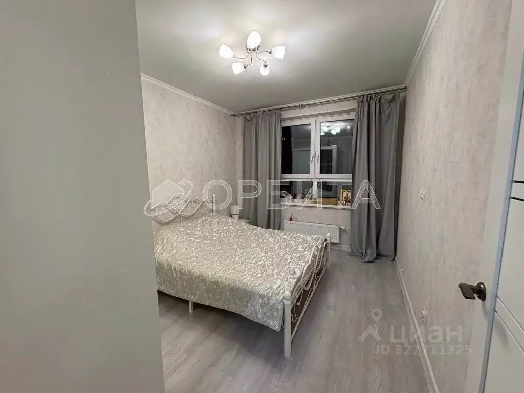 1-к кв. Тюменская область, Тюмень ул. Николая Глебова, 3 (37.0 м) - Фото 2