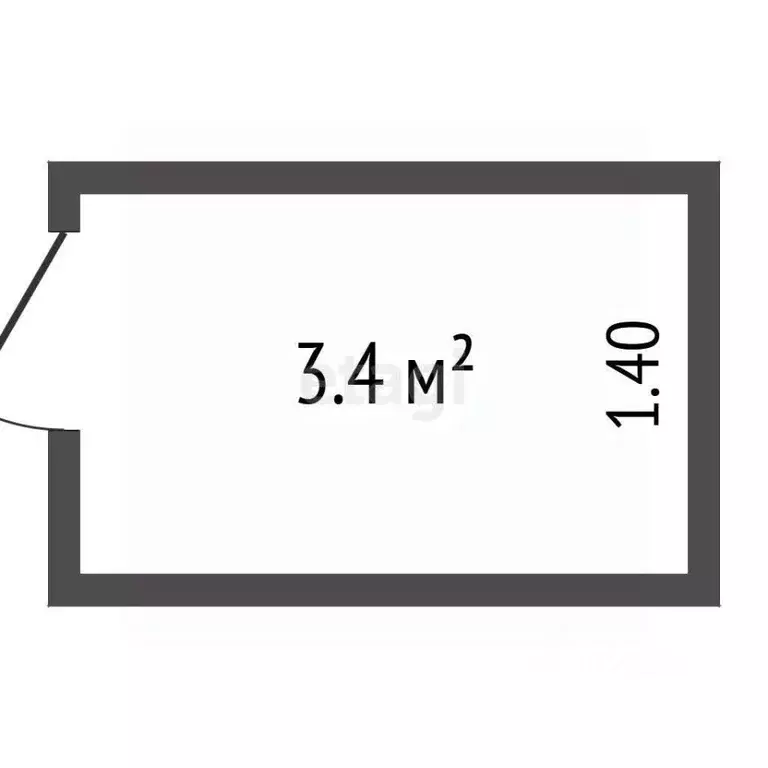 Склад в Тюменская область, Тюмень Полевая ул., 117к4 (3 м) - Фото 1
