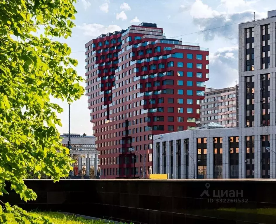 2-к кв. Москва просп. Академика Сахарова, 7 (72.6 м) - Фото 1