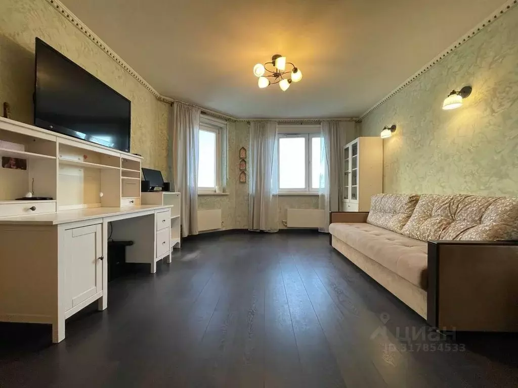 1-к кв. Москва ул. Академика Опарина, 4к1 (53.8 м) - Фото 0