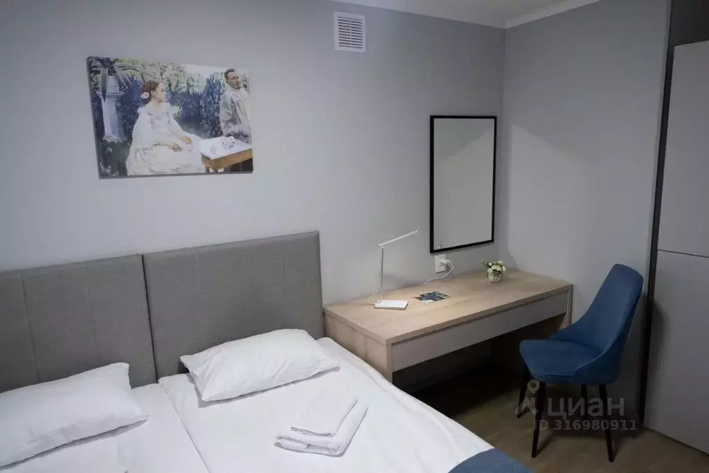 Комната Московская область, Чехов Набережная ул., 3 (14.0 м) - Фото 2