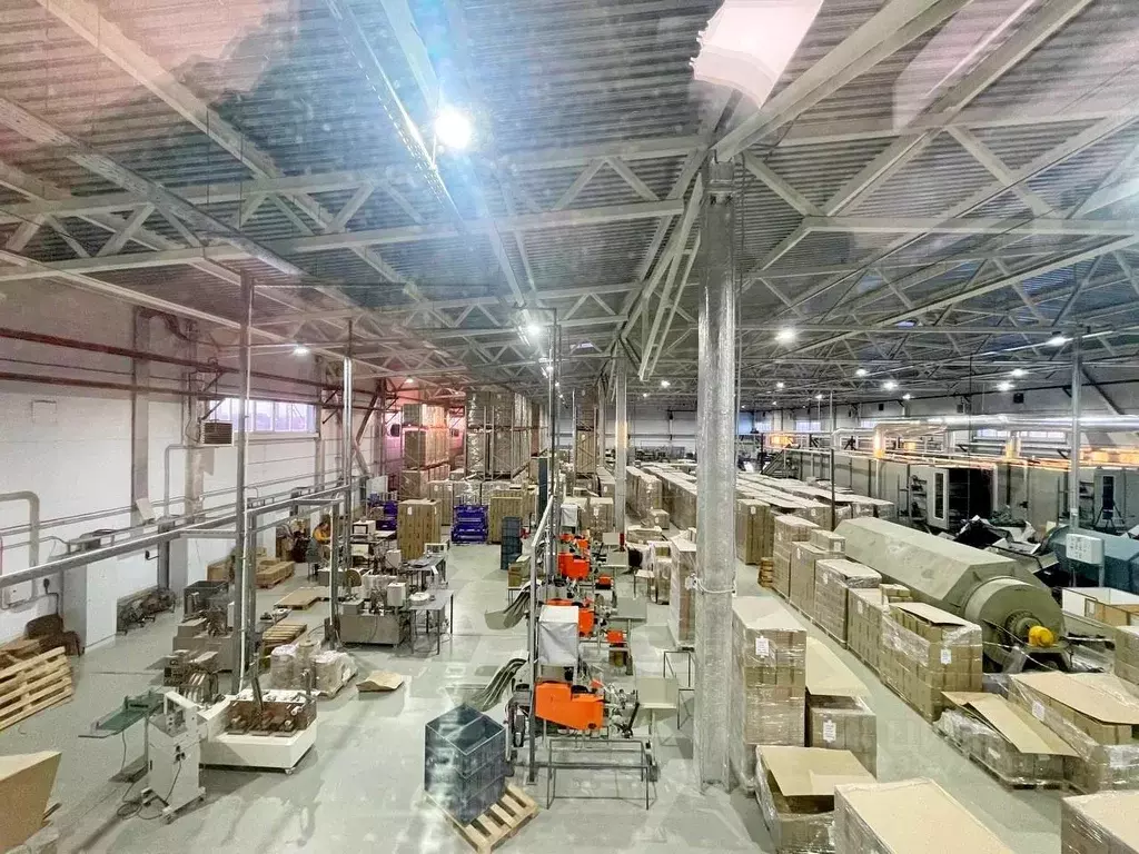 Производственное помещение в Ярославская область, Данилов Заводская ... - Фото 1