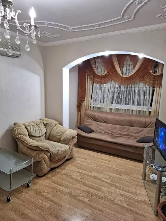 3-к кв. Крым, Алушта ул. Ленина, 30 (65.0 м) - Фото 1