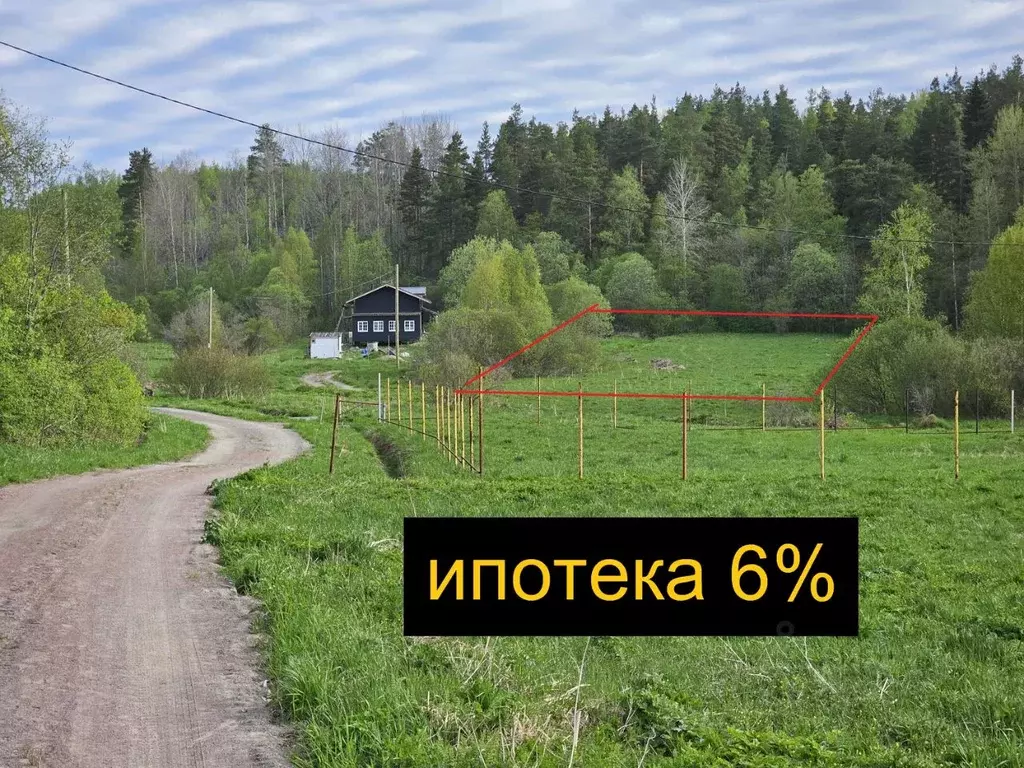 Участок в Карелия, Лахденпохский район, Хийтольское с/пос, пос. Асилан ... - Фото 0