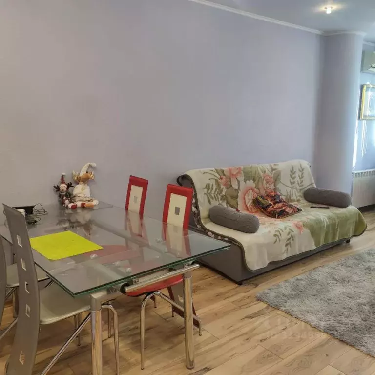 Квартира, 1 комната, 61.3 м - Фото 1