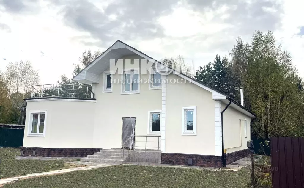 Дом в Московская область, Дмитровский муниципальный округ, д. Рыбаки ... - Фото 1