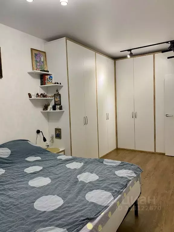 2-к кв. Пермский край, Пермь ул. Дениса Давыдова, 11 (46.6 м) - Фото 1