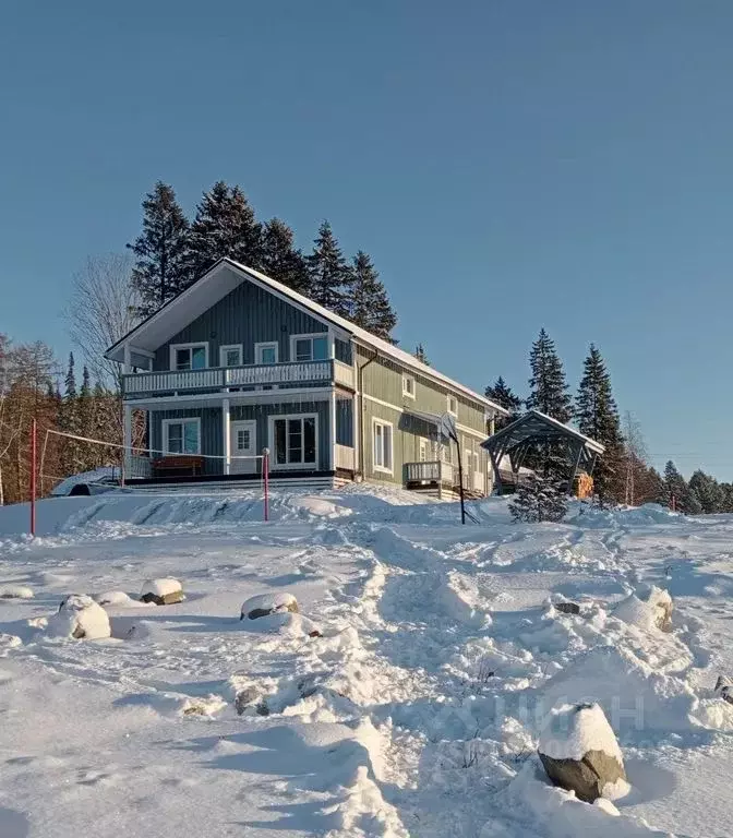 Дом в Карелия, Сортавала ул. Озерная, 3 (128 м) - Фото 2