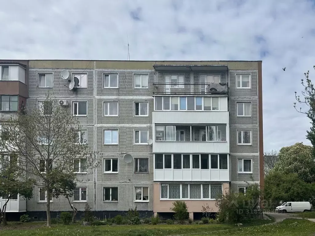 2-к кв. Калининградская область, Калининград ул. Горького, 141 (52.2 ... - Фото 0