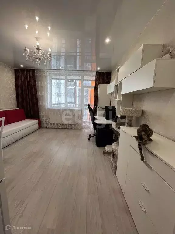 Продаётся квартира-студия, 28.4 м - Фото 1