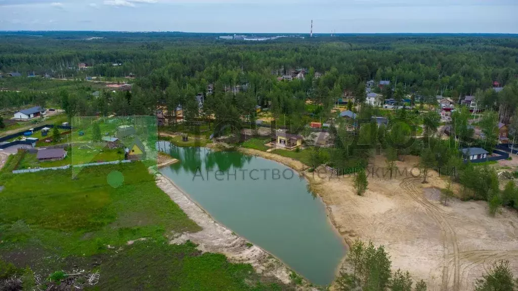 Участок в Ленинградская область, Всеволожское городское поселение, ... - Фото 0
