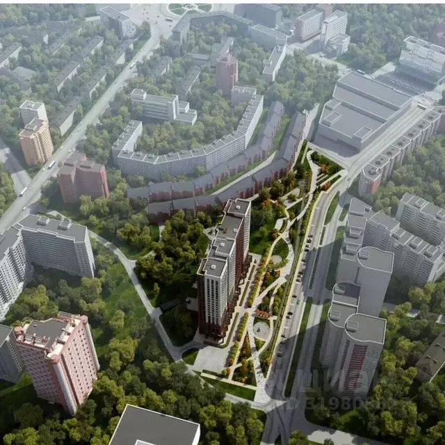 Торговая площадь в Новосибирская область, Новосибирск Овражная ул., 2А ... - Фото 1