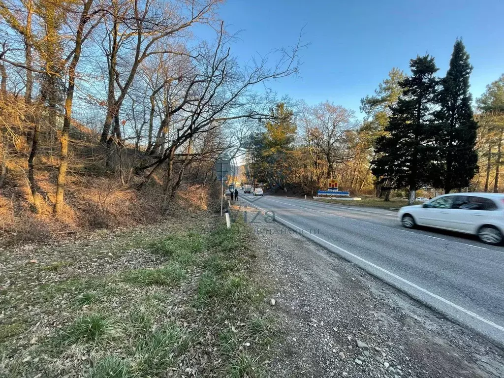 Участок в Краснодарский край, Туапсинский муниципальный округ, ... - Фото 2