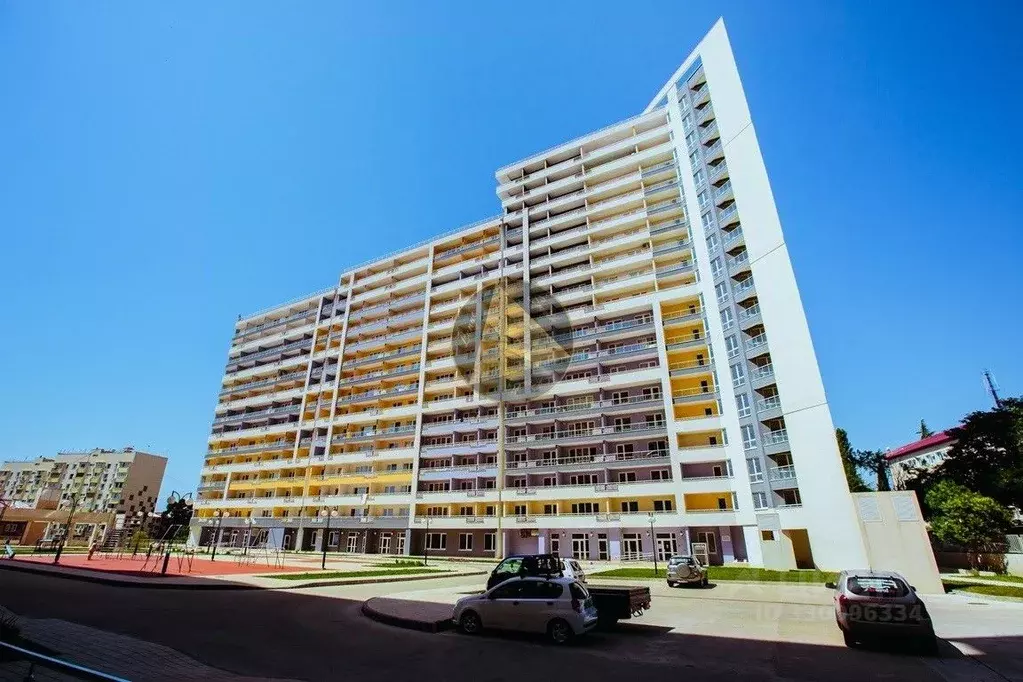 2-к кв. Краснодарский край, Сочи ул. Кирпичная, 2к3 (93.8 м) - Фото 2