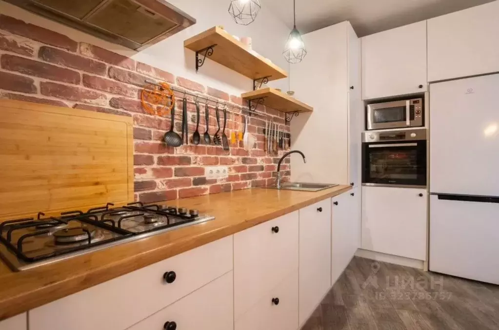 2-к кв. Калининградская область, Калининград ул. Аксакова, 123 (62.0 ... - Фото 2