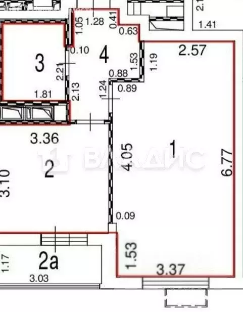 1-комнатная квартира: Москва, улица Маршала Чуйкова, 9Б (41.5 м) - Фото 1