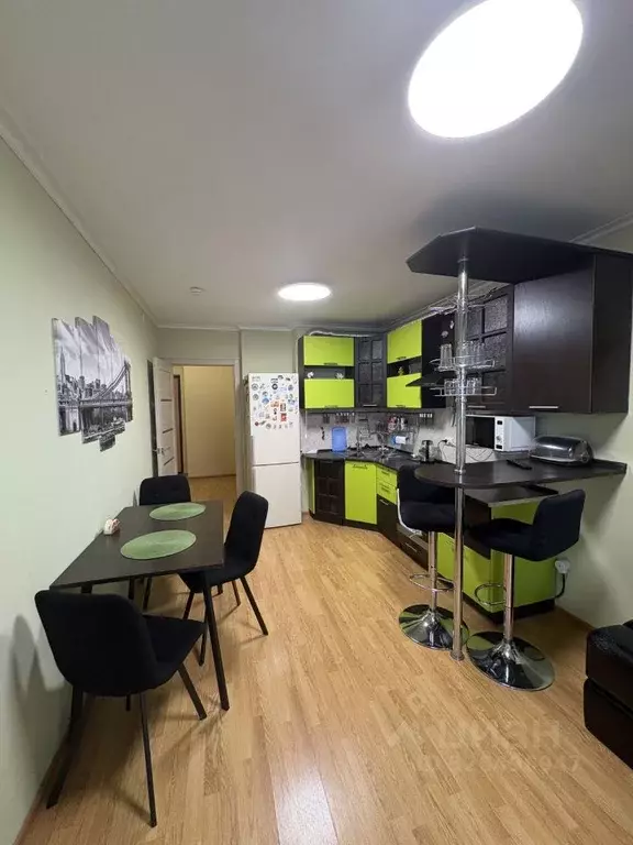 1-к кв. Свердловская область, Екатеринбург ул. Баумана, 35 (47.8 м) - Фото 1