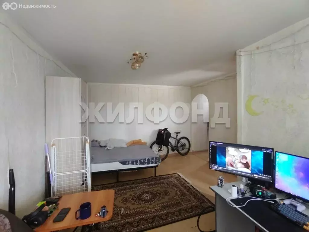 1-комнатная квартира: Абакан, улица Чертыгашева, 89 (31 м) - Фото 1