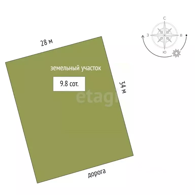 Участок в Саратовская область, Балашов ул. Территория Кирпичного ... - Фото 1