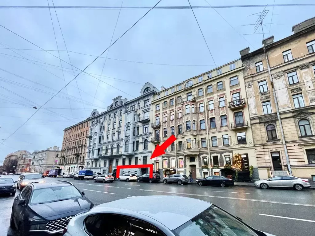 Помещение свободного назначения в Санкт-Петербург 2-я Советская ул., ... - Фото 2