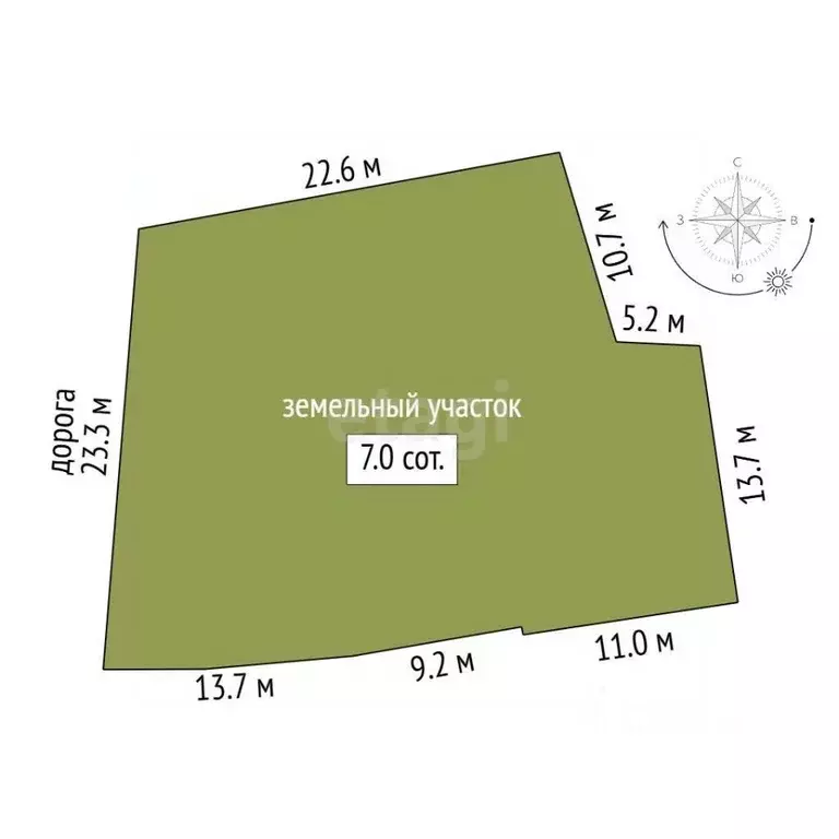 Участок в Костромская область, Кострома Пантусово мкр, ул. ... - Фото 2