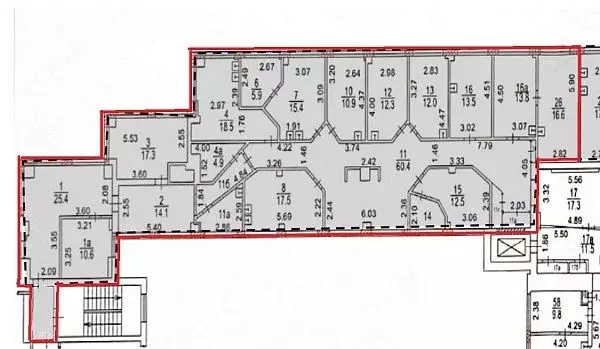 Помещение свободного назначения в Москва Старокалужское ш., 62 (300 м) - Фото 1