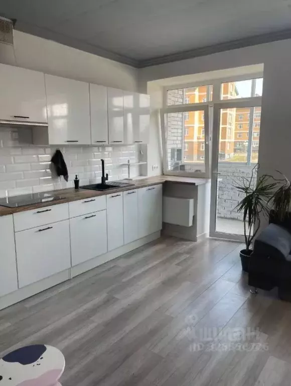 Студия Москва д. Марьино, ул. Жемчужная, 1к16 (32.0 м) - Фото 1