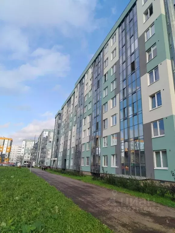1-к кв. Ленинградская область, Всеволожский район, Заневское городское ... - Фото 0