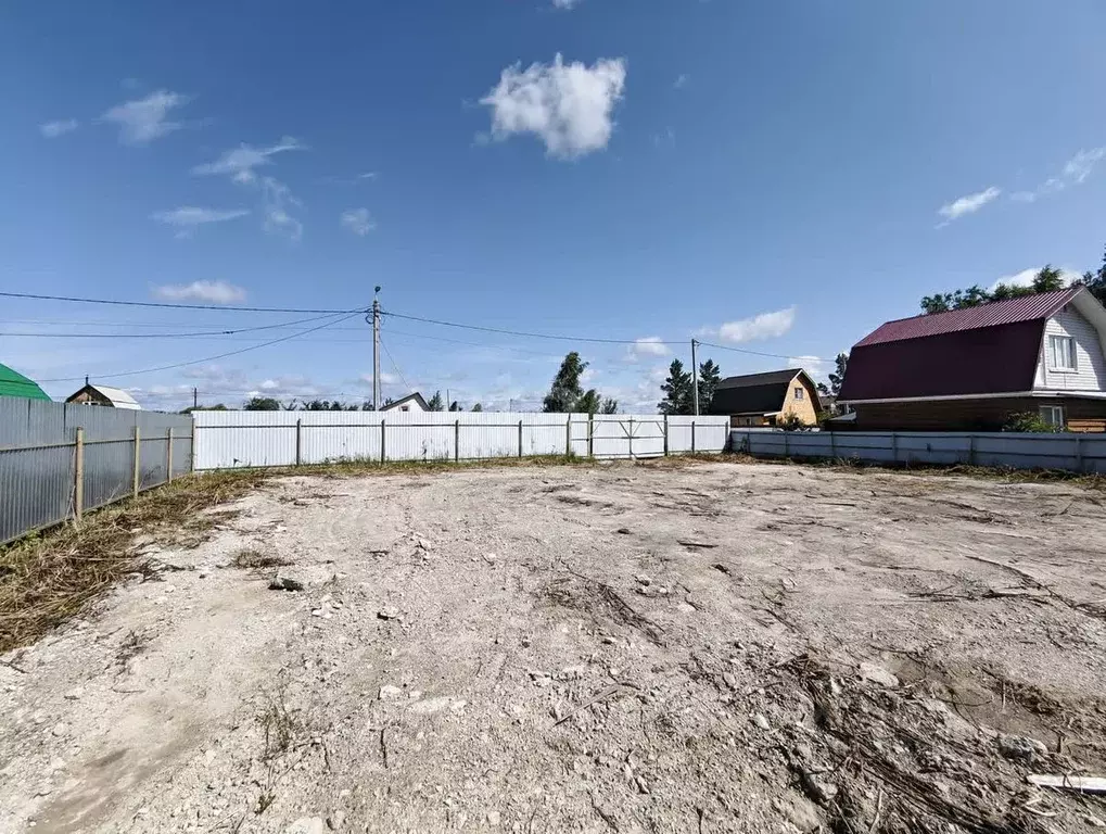 Участок в Тюменская область, Тюмень Дорожник садовое товарищество, ул. ... - Фото 1