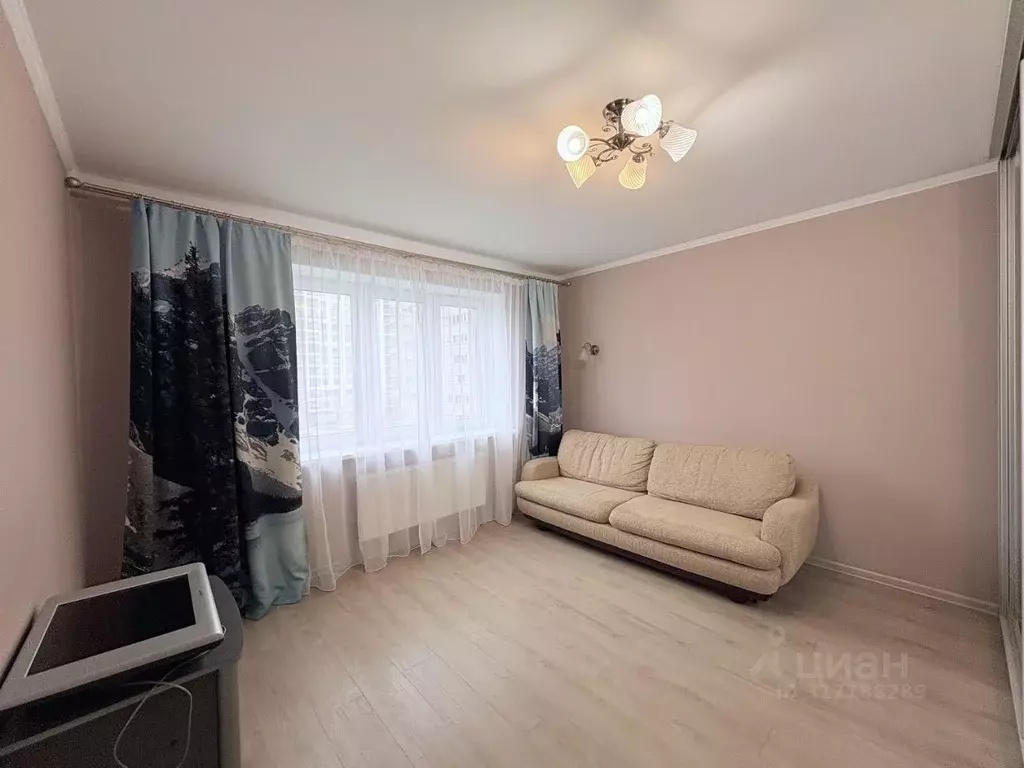 1-к кв. Санкт-Петербург дор. Кушелевская, 7к5 (31.2 м) - Фото 1