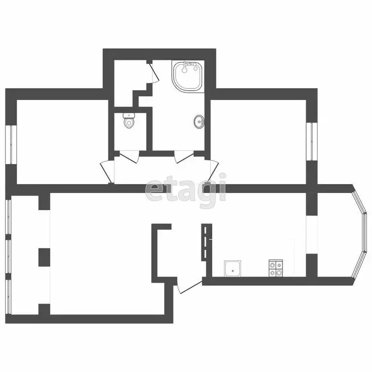 3-комнатная квартира: Тюмень, улица Хохрякова, 4/1 (114.5 м) - Фото 1
