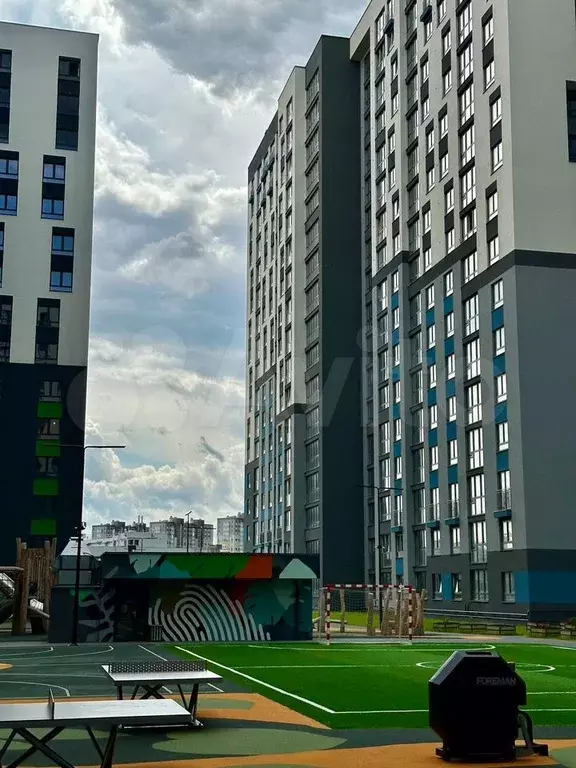 1-к. квартира, 50,8 м, 5/15 эт. - Фото 0