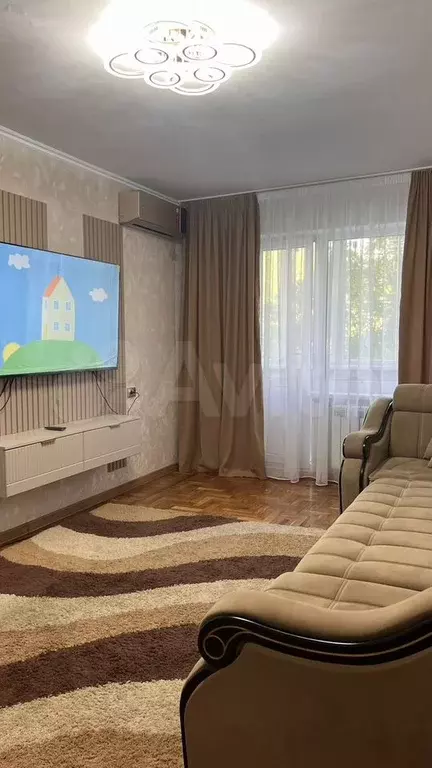 2-к. квартира, 54 м, 3/9 эт. - Фото 1