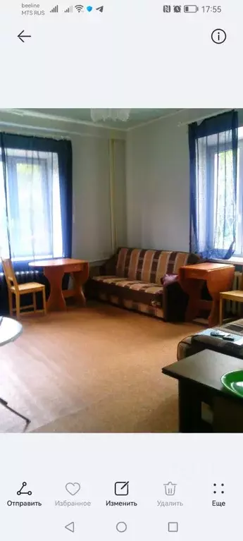 Комната Москва Новослободская ул., 62К20 (25.0 м) - Фото 0