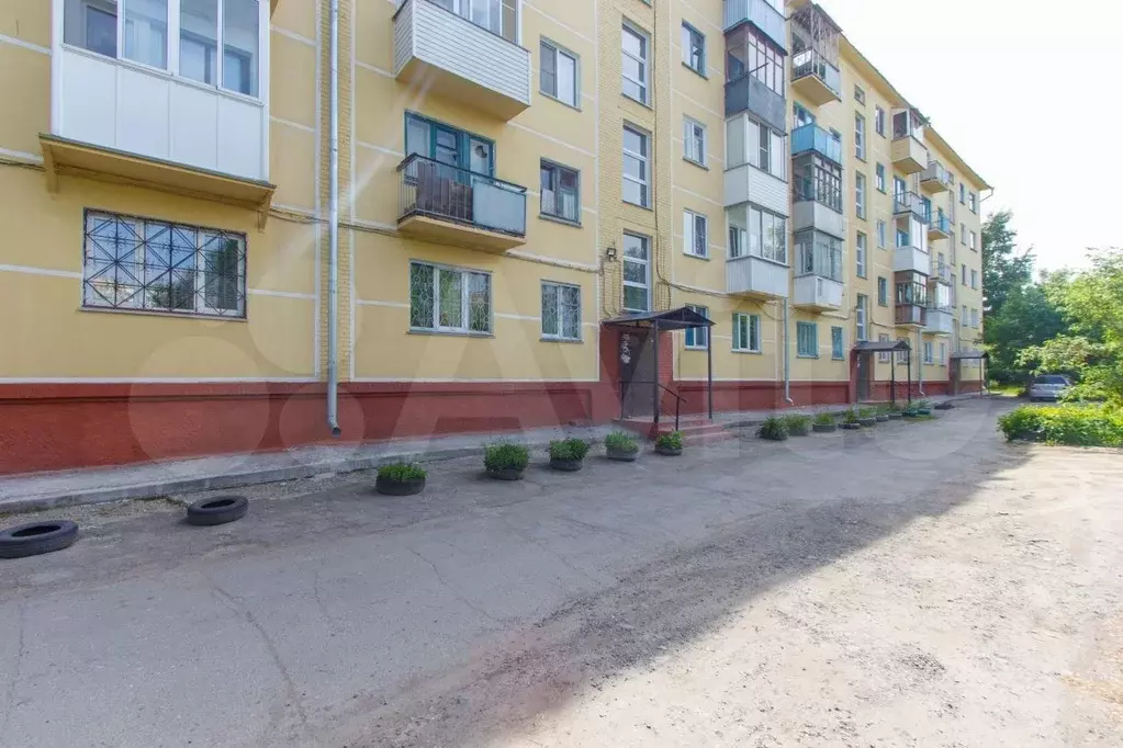 1-к. квартира, 28 м, 1/5 эт. - Фото 1